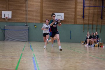 Bild 156 - B-Juniorinnen SV Henstedt-Ulzburg - SG Wittorf / FT Neum�nster : Ergebnis: 19:22
